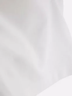 Krótka bezszwowa koszulka na ramiączkach