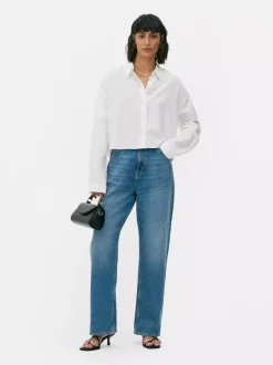 Krótka koszula z długim rękawem