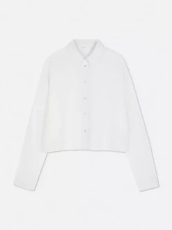 Krótka koszula z długim rękawem