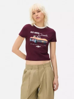 Krótka koszulka Corvette