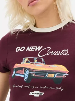 Krótka koszulka Corvette