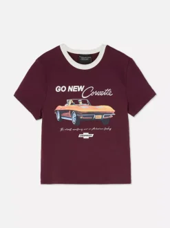 Krótka koszulka Corvette