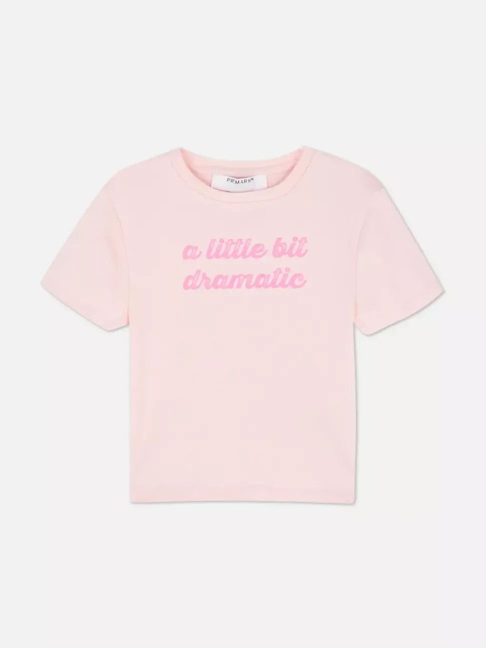 Krótka koszulka z nadrukiem