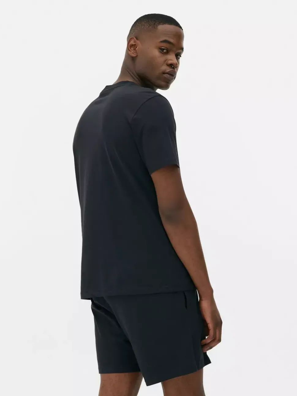 Krótka piżama z Klaunem Krusty z Simpsonów