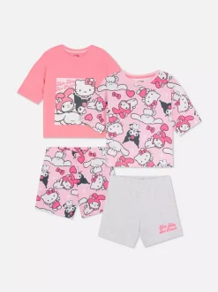 Krótka piżama z motywem Hello Kitty, 2 komplety