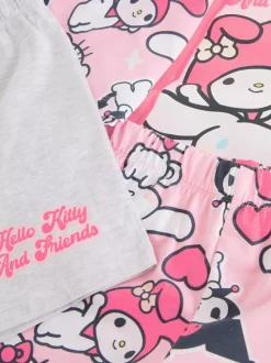 Krótka piżama z motywem Hello Kitty, 2 komplety