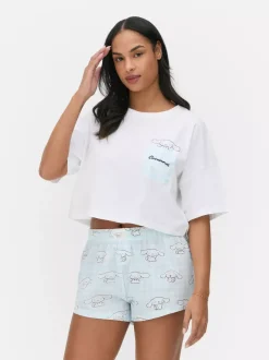 Krótka piżama z motywem My Melody z Hello Kitty