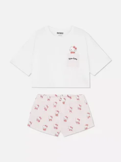 Krótka piżama z motywem My Melody z Hello Kitty