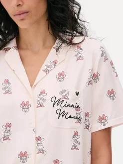 Krótka piżama z motywem Myszki Minnie Disneya