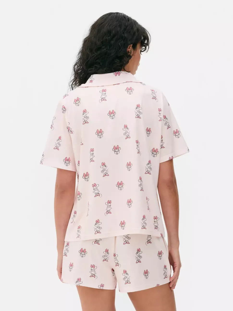 Krótka piżama z motywem Myszki Minnie Disneya