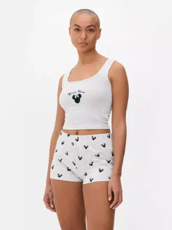 Krótka piżama z motywem Myszki Minnie Disneya