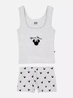 Krótka piżama z motywem Myszki Minnie Disneya