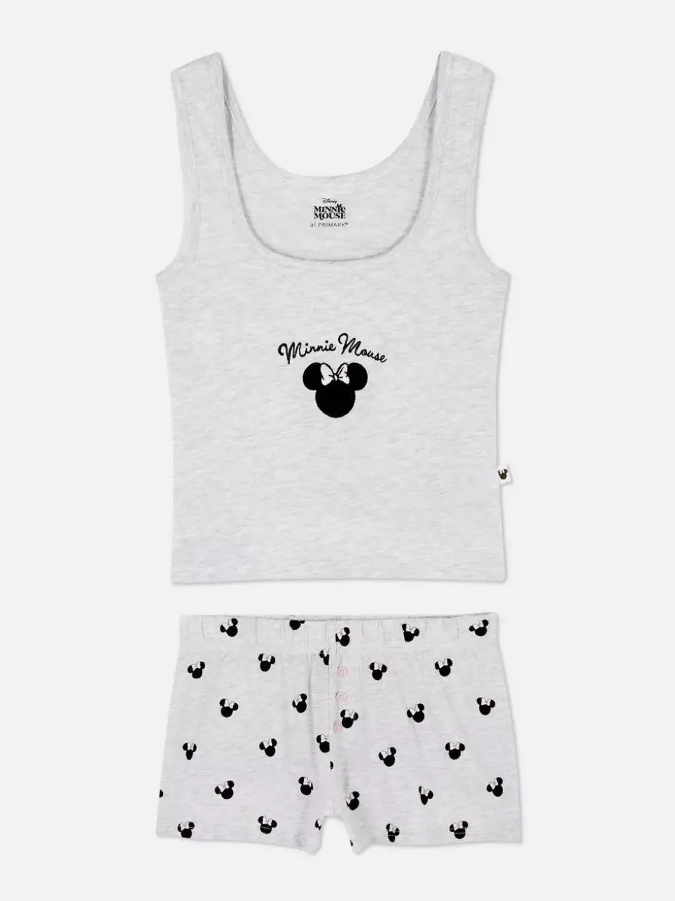 Krótka piżama z motywem Myszki Minnie Disneya