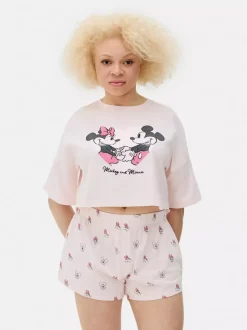 Krótka piżama z motywem Myszki Minnie Disneya