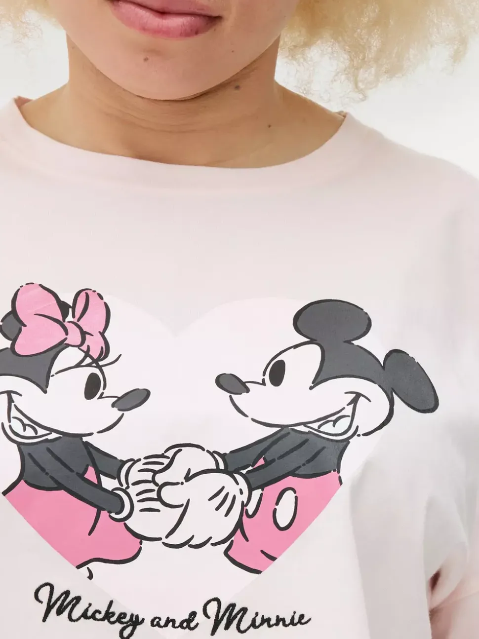 Krótka piżama z motywem Myszki Minnie Disneya