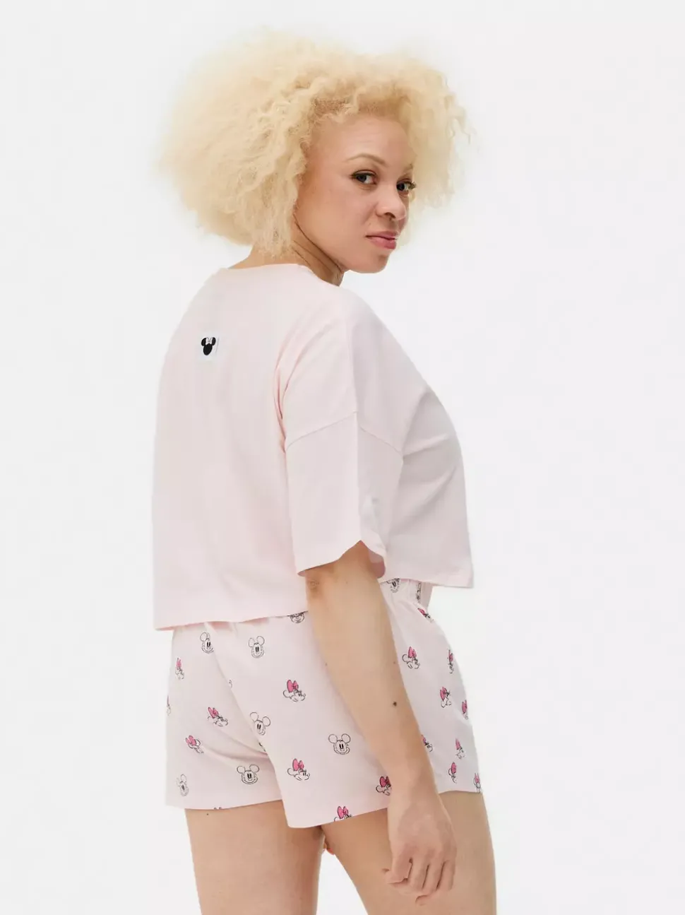 Krótka piżama z motywem Myszki Minnie Disneya
