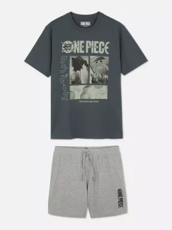 Krótka piżama z motywem One Piece