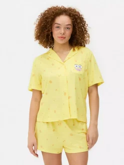 Krótka piżama z motywem Spongeboba Kanciastoportego