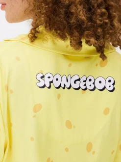 Krótka piżama z motywem Spongeboba Kanciastoportego