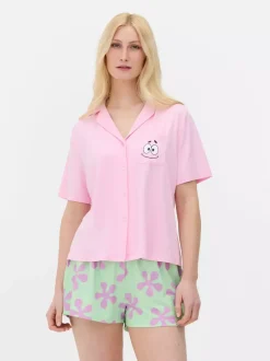 Krótka piżama z motywem Spongeboba Kanciastoportego