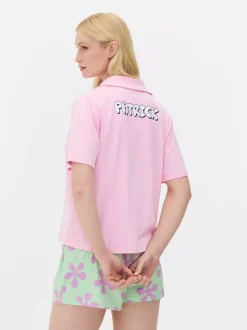 Krótka piżama z motywem Spongeboba Kanciastoportego