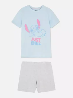 Krótka piżama z motywem Sticha Disneya