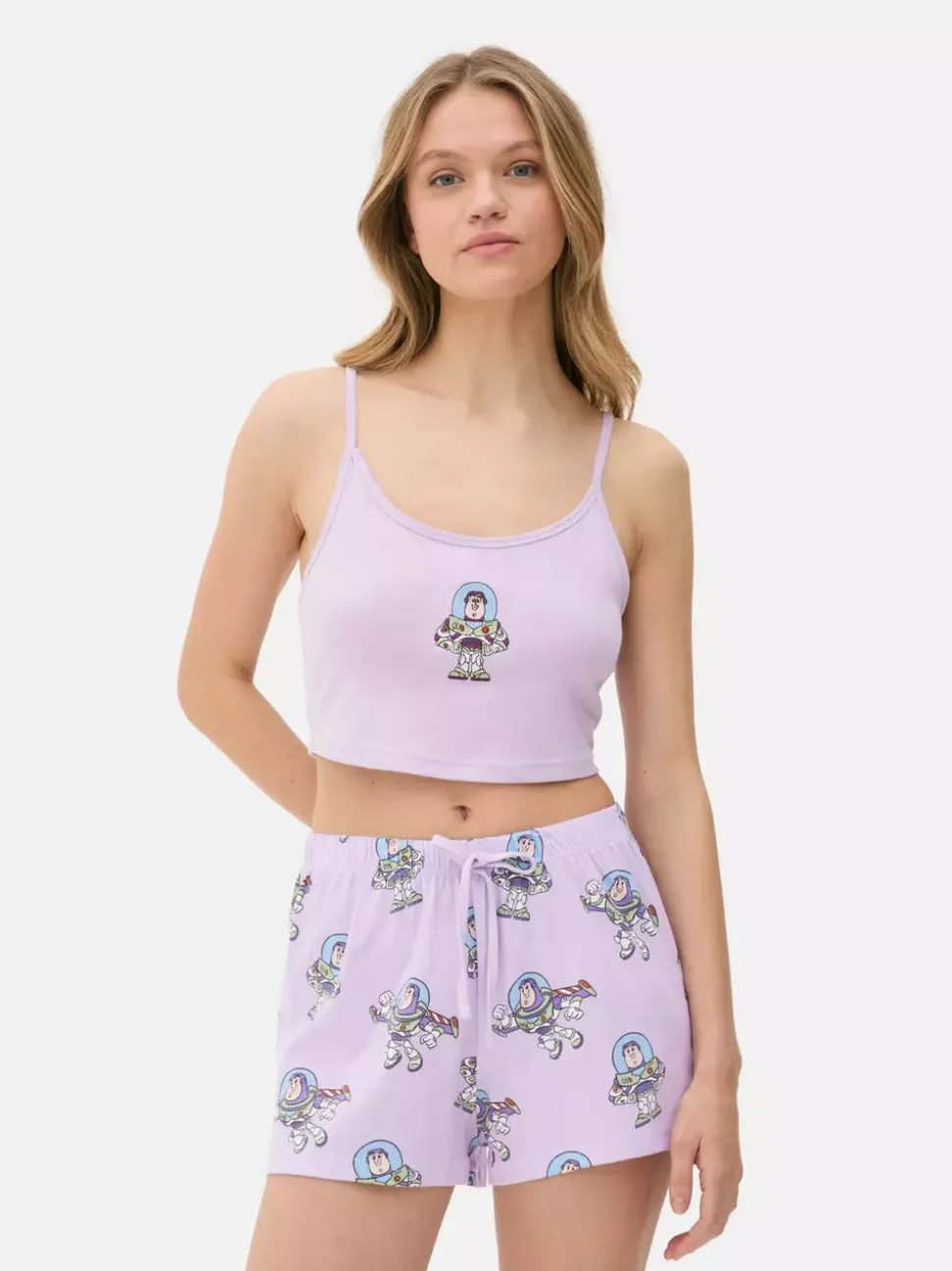 Krótka piżama z motywem Toy Story Disneya