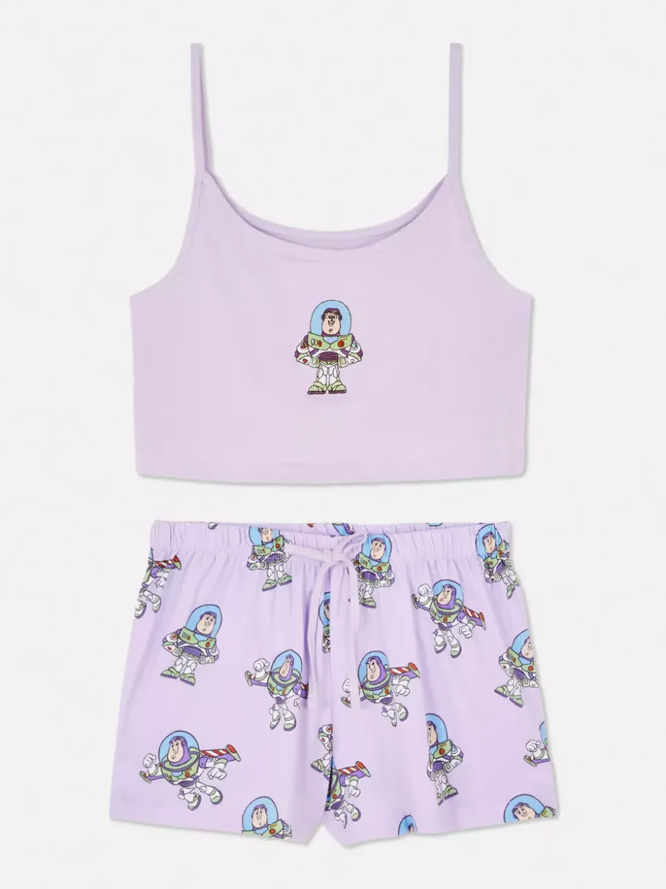 Krótka piżama z motywem Toy Story Disneya