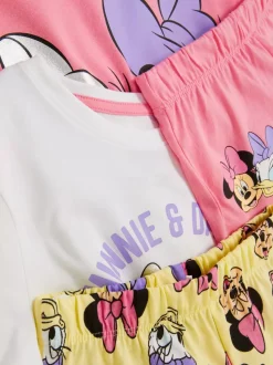 Krótka piżama z Myszką Minnie Disneya, 2 szt.