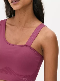 Krótki asymetryczny top Kappa x Primark