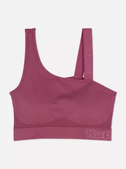 Krótki asymetryczny top Kappa x Primark