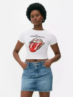 Krótki T-shirt The Rolling Stones