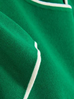 Krótki T-shirt w paski