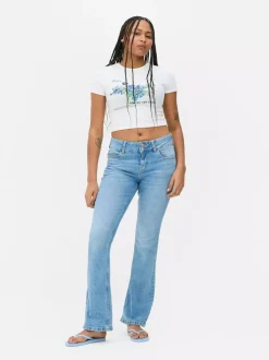 Krótki T-shirt z „Irysami” Vincenta van Gogha