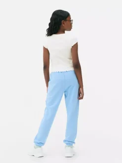 Krótki T-shirt z motywem Sticha z bajki Disneya