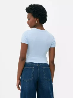 Krótki T-shirt z motywem van Gogha