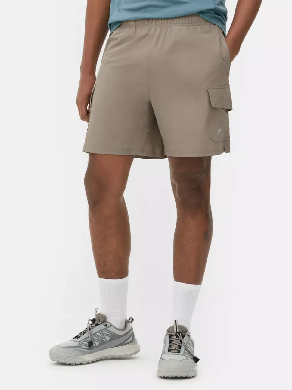 Krótkie bojówki sportowe