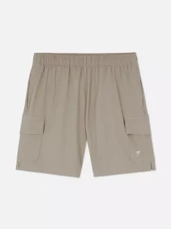 Krótkie bojówki sportowe