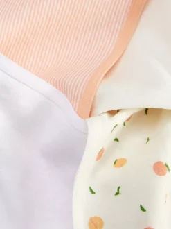 Krótkie figi z wysokim stanem, 4 pary