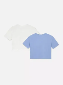 Krótkie T-shirty, 2 szt.