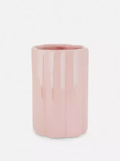 Kubek łazienkowy z opalizującym wzorem