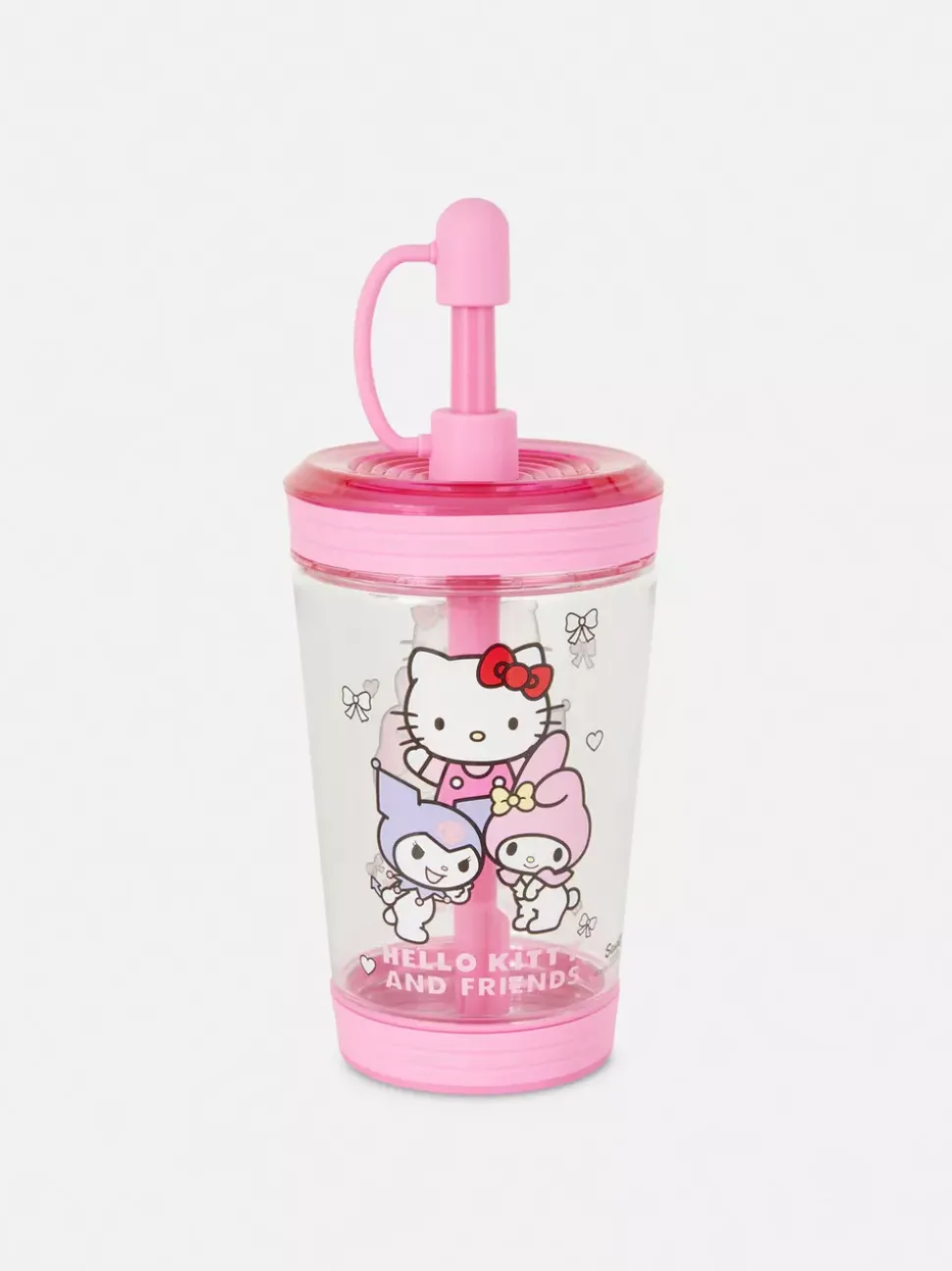 Kubek niekapek z motywem Hello Kitty i przyjaciół