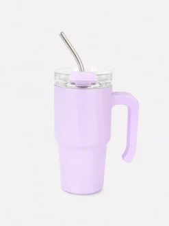 Kubek podróżny ze stali nierdzewnej o poj. 600 ml