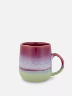 Kubek szkliwiony z efektem ombre