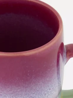 Kubek szkliwiony z efektem ombre