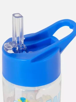 Kubek turystyczny z chowaną słomką z Psim Patrolem