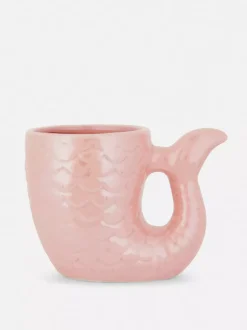 Kubek z motywem ogona syrenki