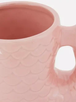 Kubek z motywem ogona syrenki