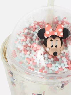 Kubek z wypukłą pokrywą i słomką z motywem Disneya