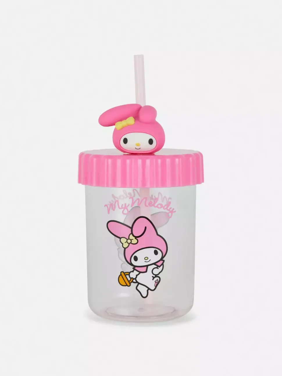 Kubek ze słomką z motywem My Melody z Hello Kitty